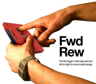 Illustration for article titled Retro Cassette MP3 Player Runs on Finger Power